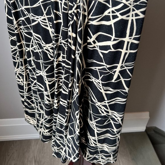 Anne Klein Faux Wrap Dress - Size L - Picture 2 of 4